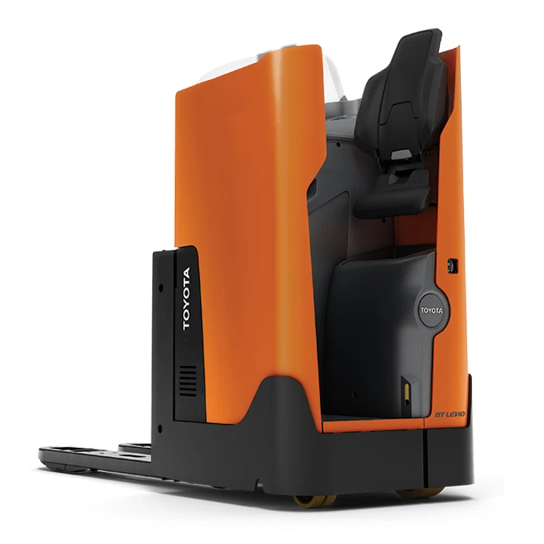 BT Levio 2t Transpallet con batteria al litio e guida in piedi