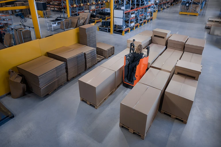 BT Levio 2t Transpallet con batteria al litio e guida in piedi - Immagine 9