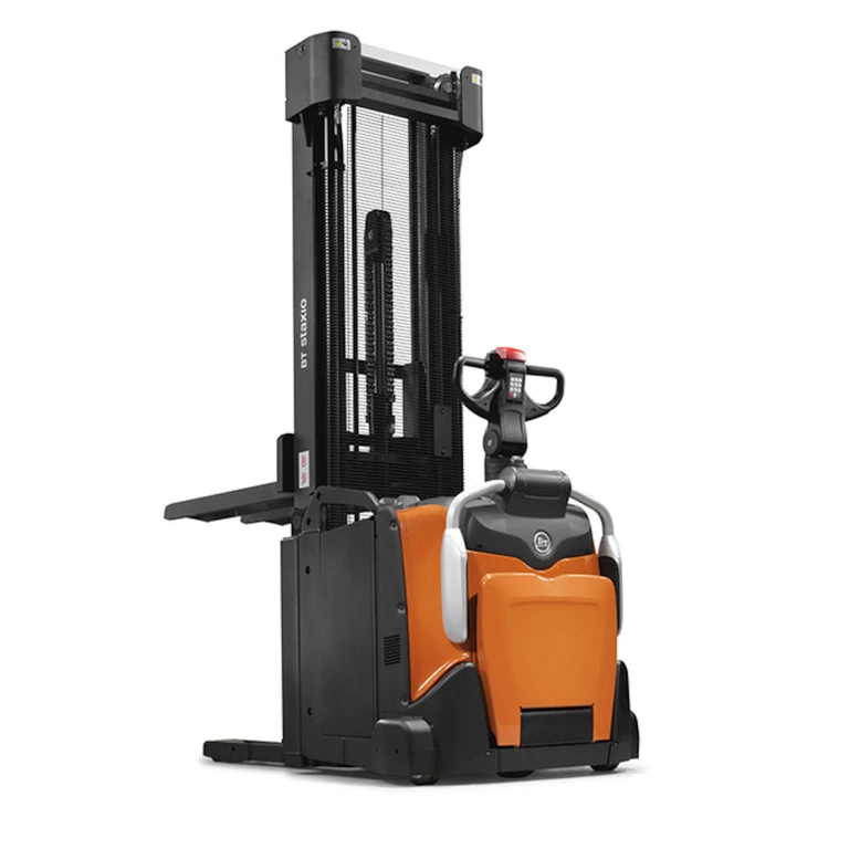 BT Staxio con pedana operatore 2.0t e bracci di supporto elevabili - Immagine 4