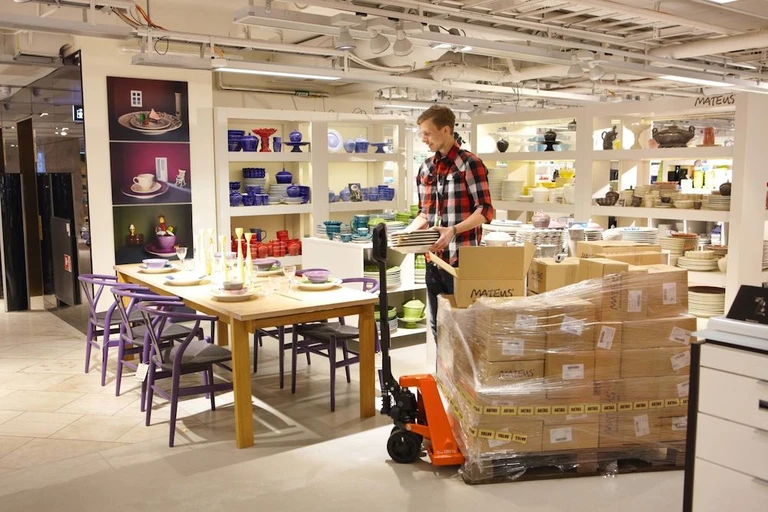 Toyota Lifter Silent – Transpallet manuale silenziato - Immagine 4