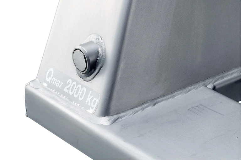 Toyota Lifter Stainless – Transpallet manuale in acciaio inossidabile - Immagine 3