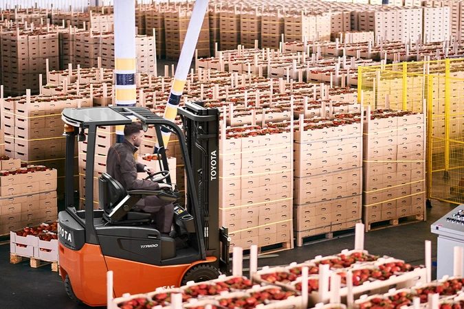 Toyota Traigo24, 3 ruote 1,25t - Immagine 7