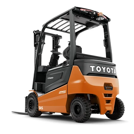 Toyota Traigo80, 4 ruote compatto 2,5t - Immagine 3