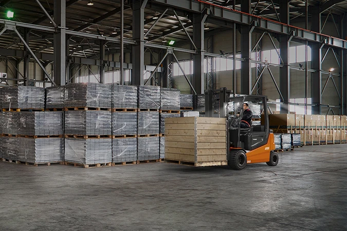 Toyota Traigo80, 4 ruote compatto 2,5t - Immagine 7