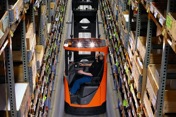 Carrelli VNA per applicazioni a media intensità