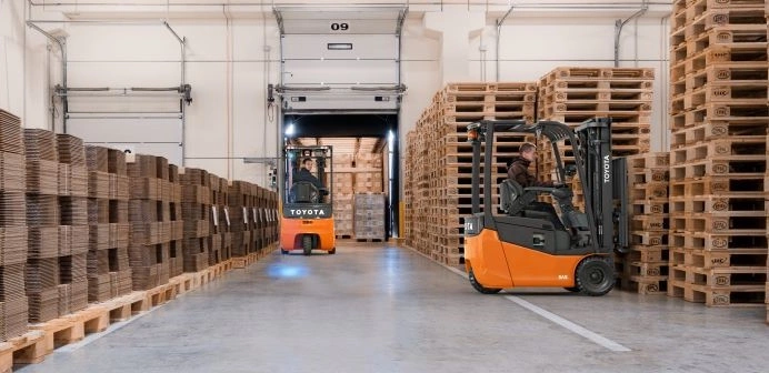 Carrelli controbilanciati elettrici da 0 a 1500kg