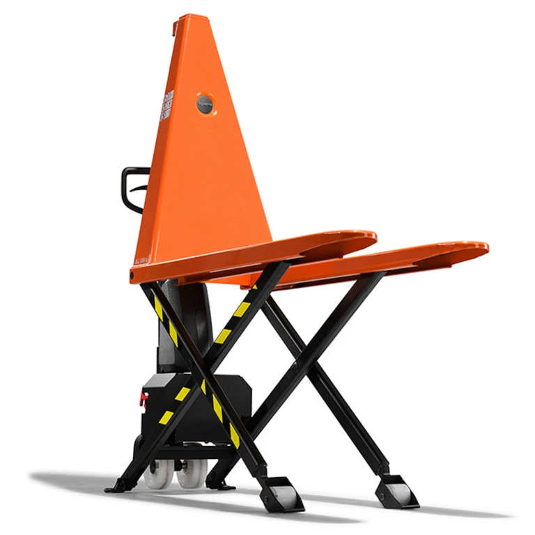 Toyota High Lifter Electric – Transpallet elettrico a pantografo