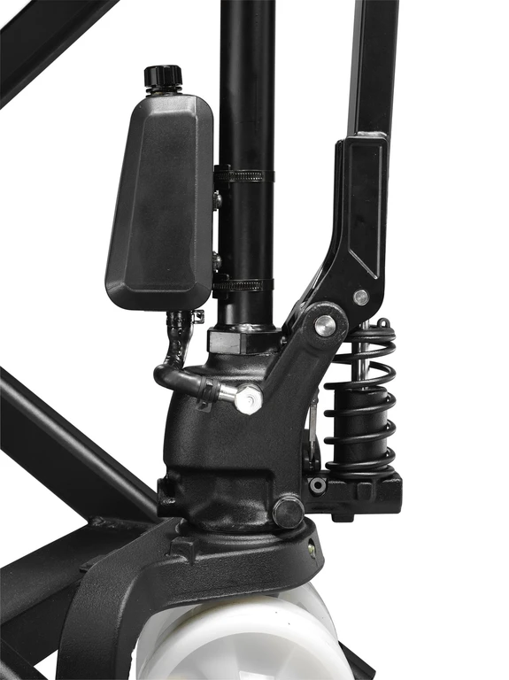 Toyota High Lifter Manual – Transpallet a pantografo a sollevamento manuale - Immagine 6