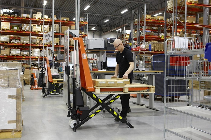 Transpallet manuali ad alto sollevamento