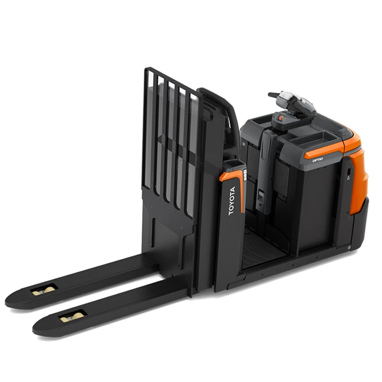 Toyota Optio 1,2 t con forche e piattaforma elevabili. - Immagine 5