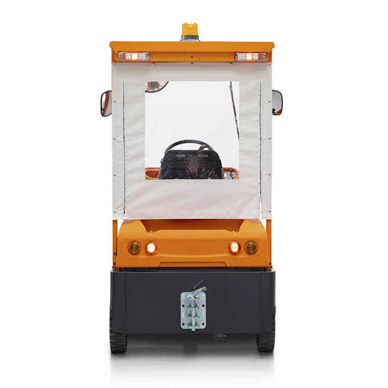 Tracto 7t con operatore seduto e vano batteria laterale - Immagine 3