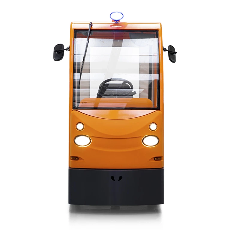 Tracto 7t con operatore seduto e vano batteria laterale - Immagine 4