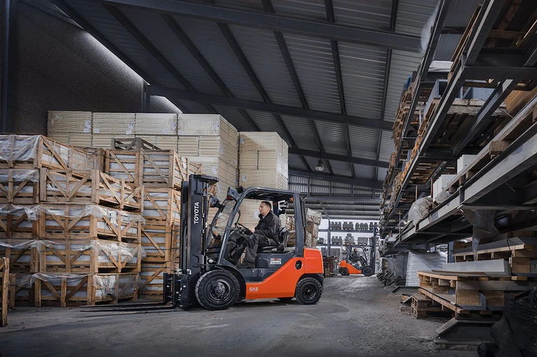 Toyota Tonero Diesel 2.0t | Carrello controbilanciato endotermico – Muletto Diesel - Immagine 5