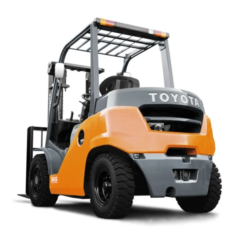 Toyota Tonero Diesel 4.0t | Carrello controbilanciato endotermico – Muletto Diesel