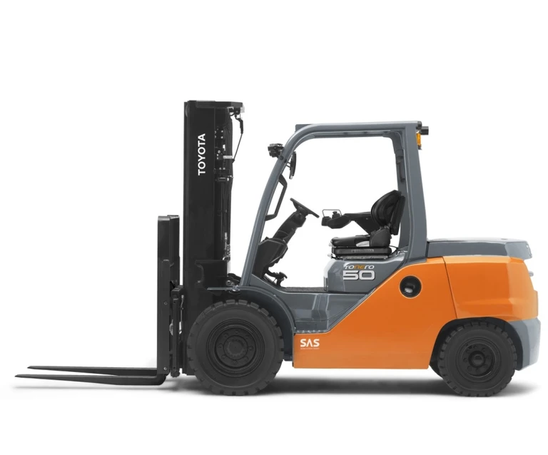 Toyota Tonero Diesel 5.0t | Carrello controbilanciato endotermico – Muletto Diesel - Immagine 2