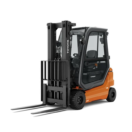 Toyota Traigo48, carrello a 4 ruote da 1,6 t compatto - Immagine 2