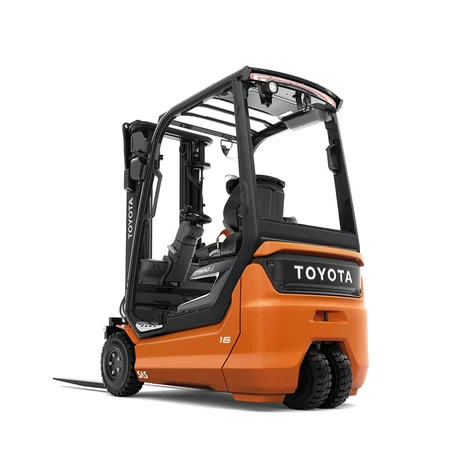 Toyota Traigo_i Li-ion, carrello a 3 ruote da 1,6 t compatto