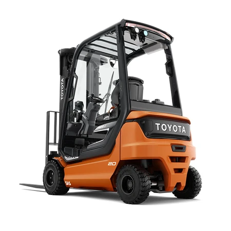 Toyota Traigo_i Li-ion, carrello a 4 ruote da 2 t