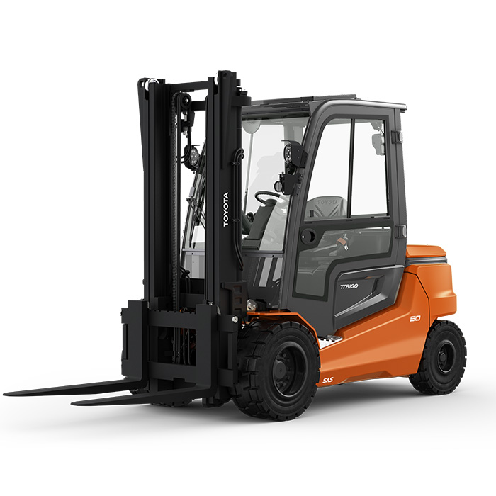 Toyota Traigo 80, 4 ruote 5t, Centro di carico lungo - Immagine 1