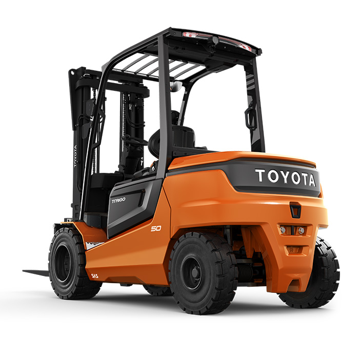 Toyota Traigo 80, 4 ruote 4.5t, Centro di carico lungo - Immagine 2