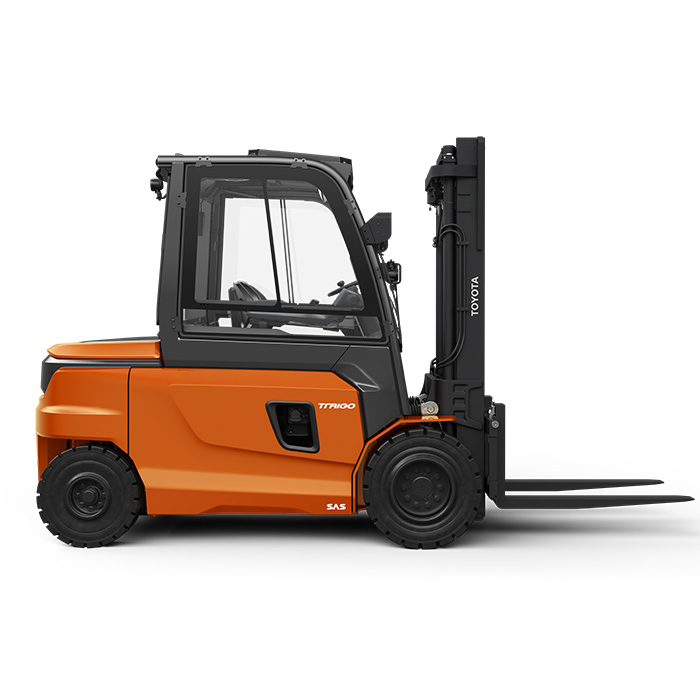 Toyota Traigo 80, 4 ruote 5t, Centro di carico lungo - Immagine 4